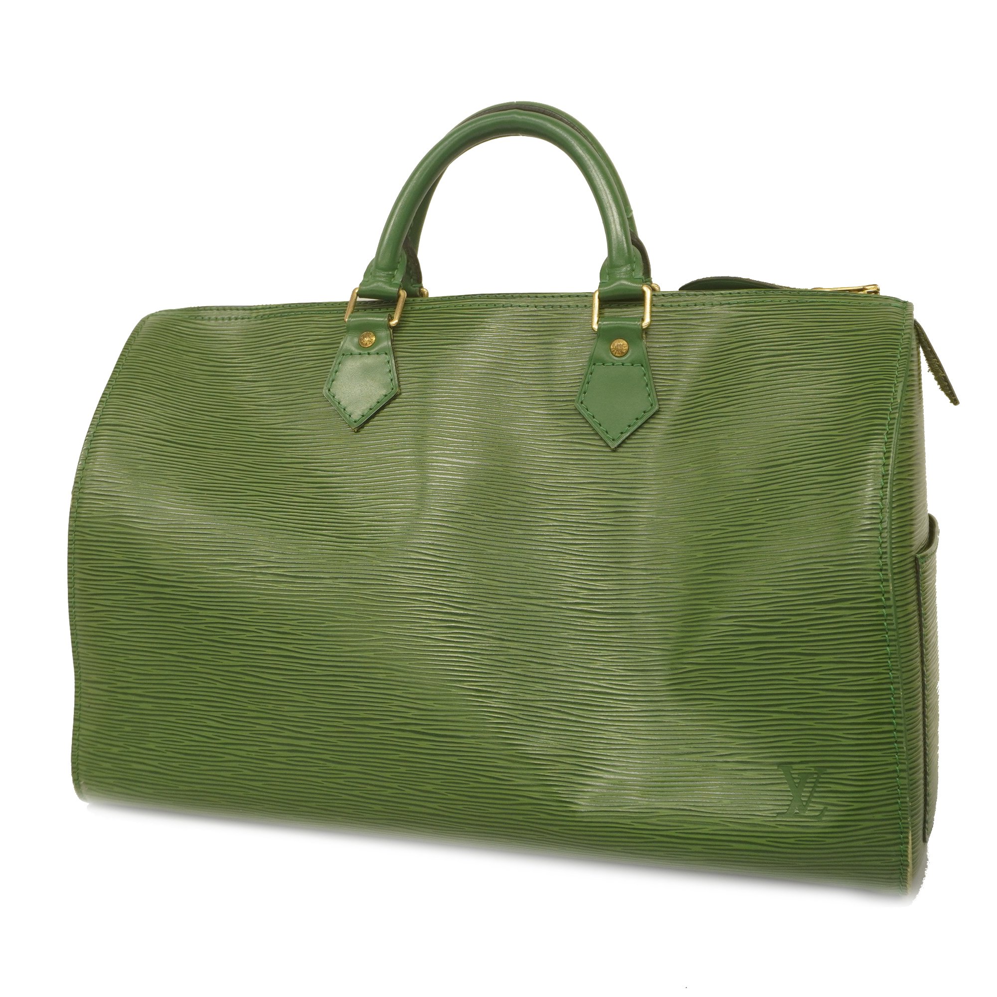 Louis Vuittonauth Epi Speedy35 M42994 Women's Handbag Borneo Green